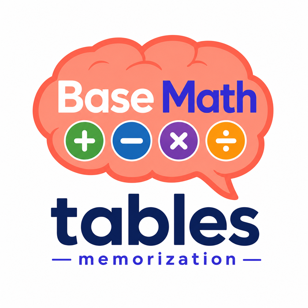 Base Math Tables Memorization